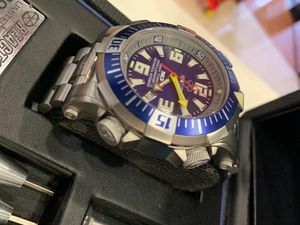 Reactor poseidon titanium new arrivals
