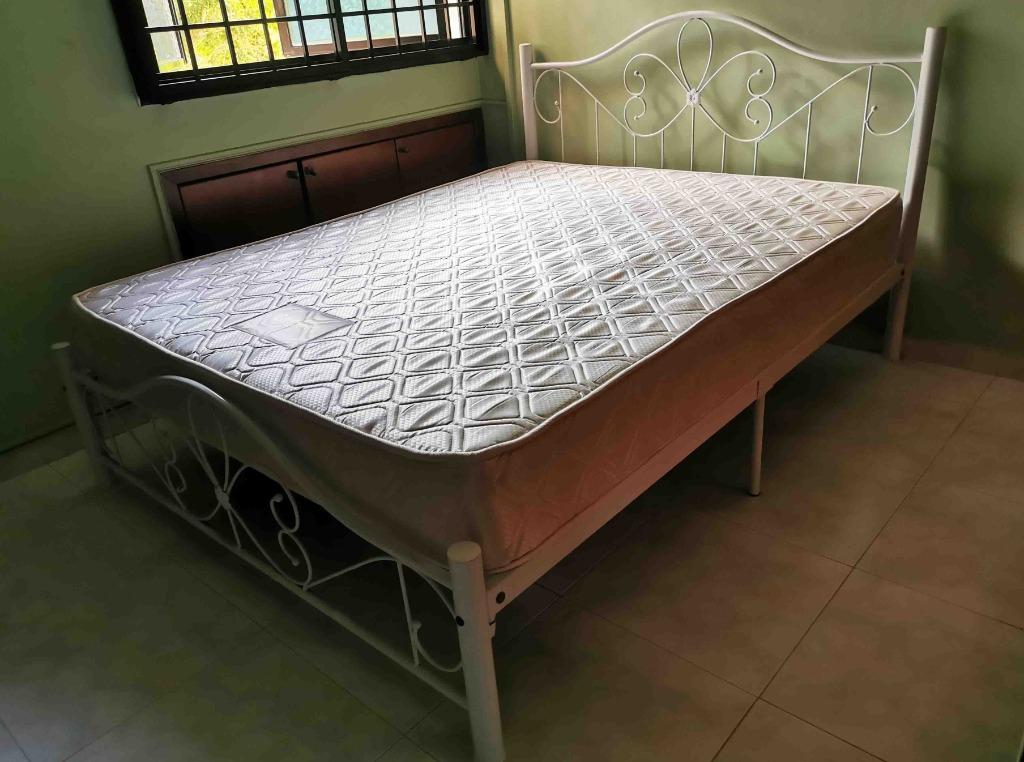 Used Queen Size Bed Frame Mattress, Used Queen Bed Frame