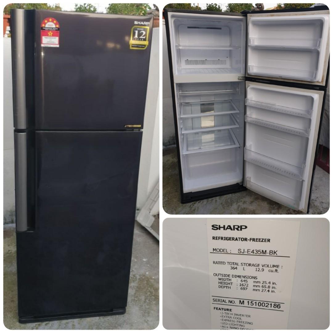peti sejuk sharp inverter