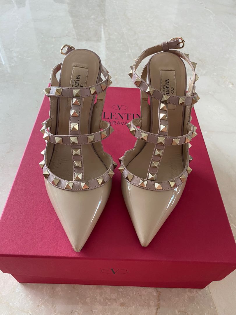 Valentino best sale rockstud 37