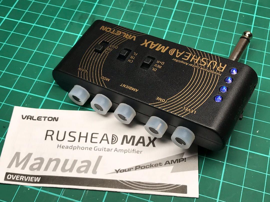 Valeton Rushead MAX