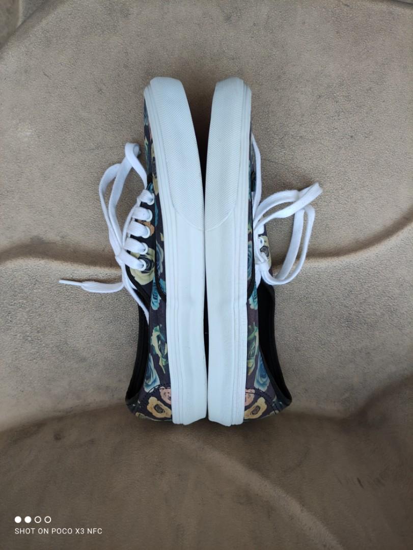 Vans Off The Wall TB9C Floral Shoes for Unisex Men US 7 Women US 8.5 Men s Fashion Footwear Sneakers on Carousell