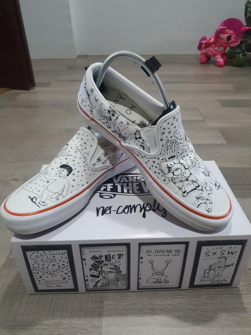 Vans era no comply x daniel johnston discount