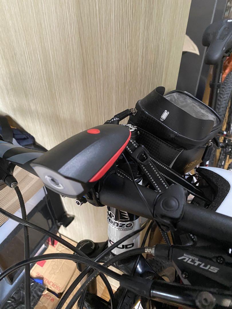 Venzo Scud 29er Mountain Bike Sports Equipment Bicycles Parts