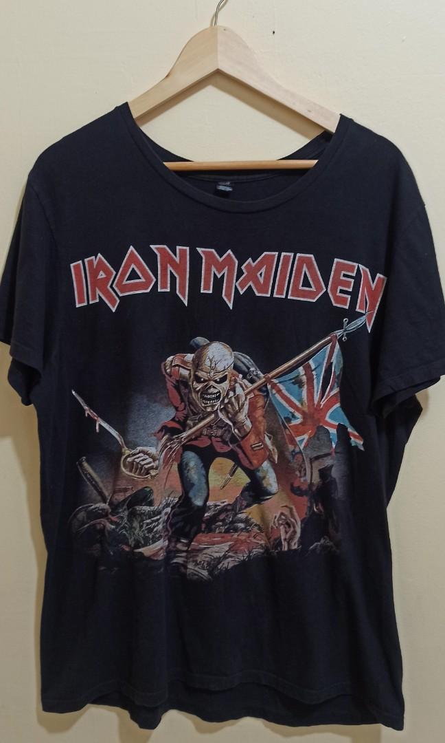 Vintage band shirt, Men's Fashion, Tops & Sets, Tshirts & Polo Shirts