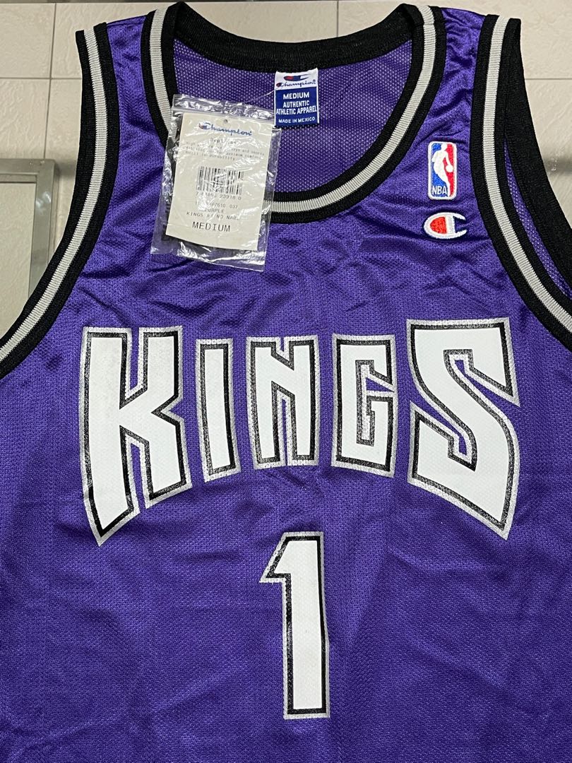 NWT NBA Sacramento Kings Purple Jersey Number 85. XL