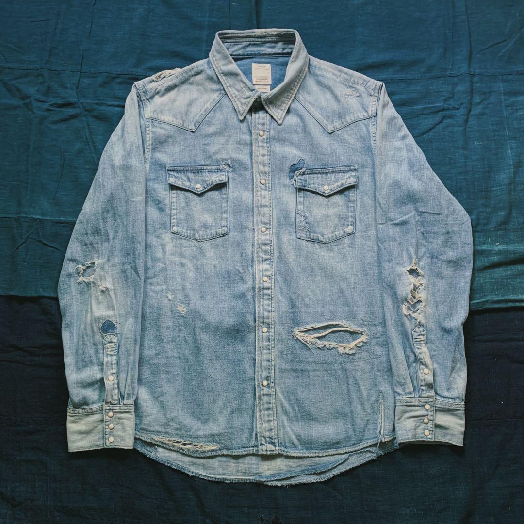 Visvim social sculpture shirt crash