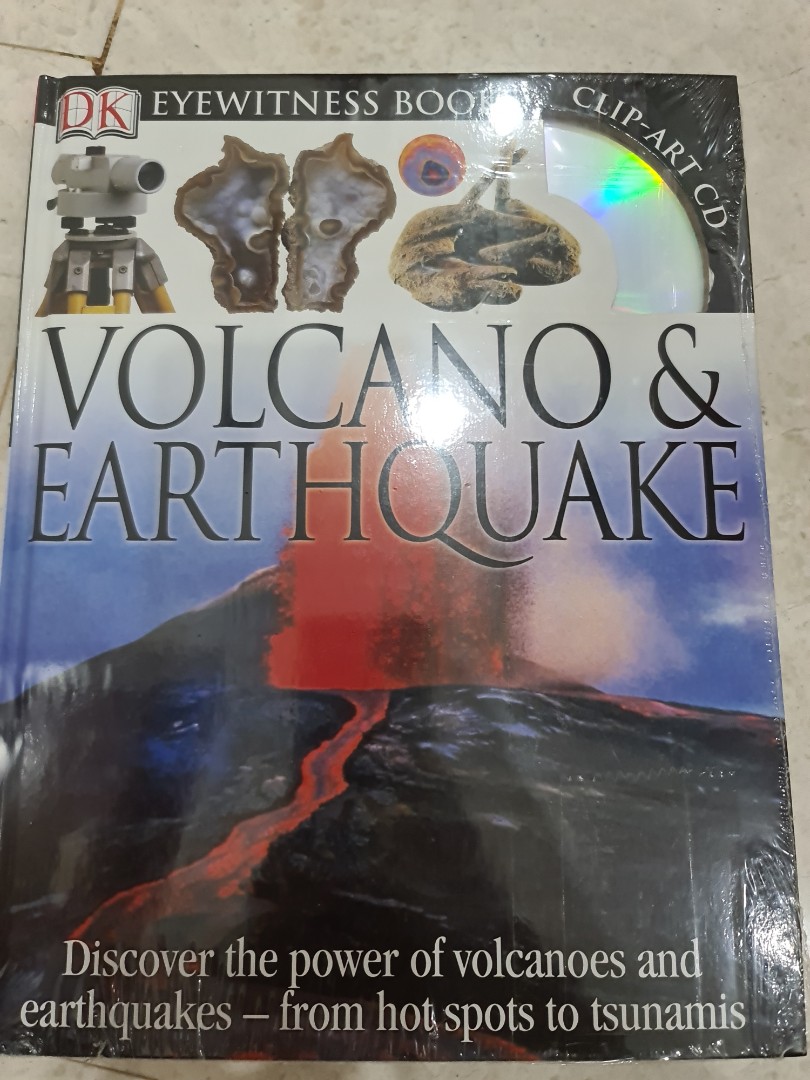 Volcano & Earthquake, Hobbies & Toys, Books & Magazines, Fiction & Non ...