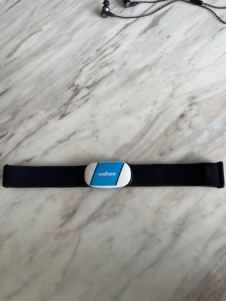 Wahoo Heart rate monitor & strap hrm, Mobile Phones & Gadgets