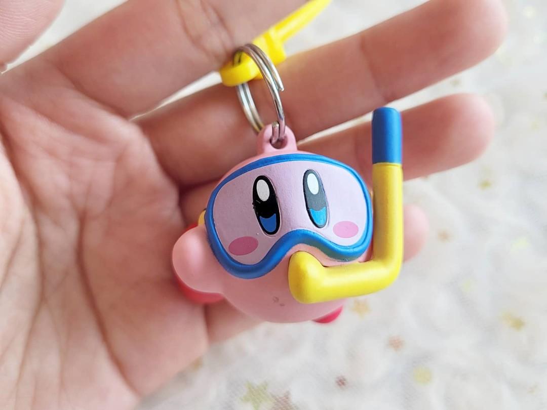 Whole set) Kirby Backpack Hangers Keychain Figure, Hobbies & Toys, Toys &  Games on Carousell