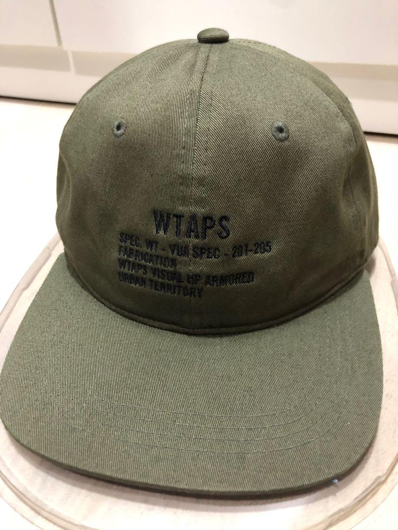 Wtaps adjustable cap (Category: Cap & Hats) located in Kuala Lumpur. Submitted by own_collection (Listing ID 1089316107, Image 1). Description: Condition all new Made in Japan Welcome serious buyer ask for more details 😊 happy shopping n stay safe 🙏.