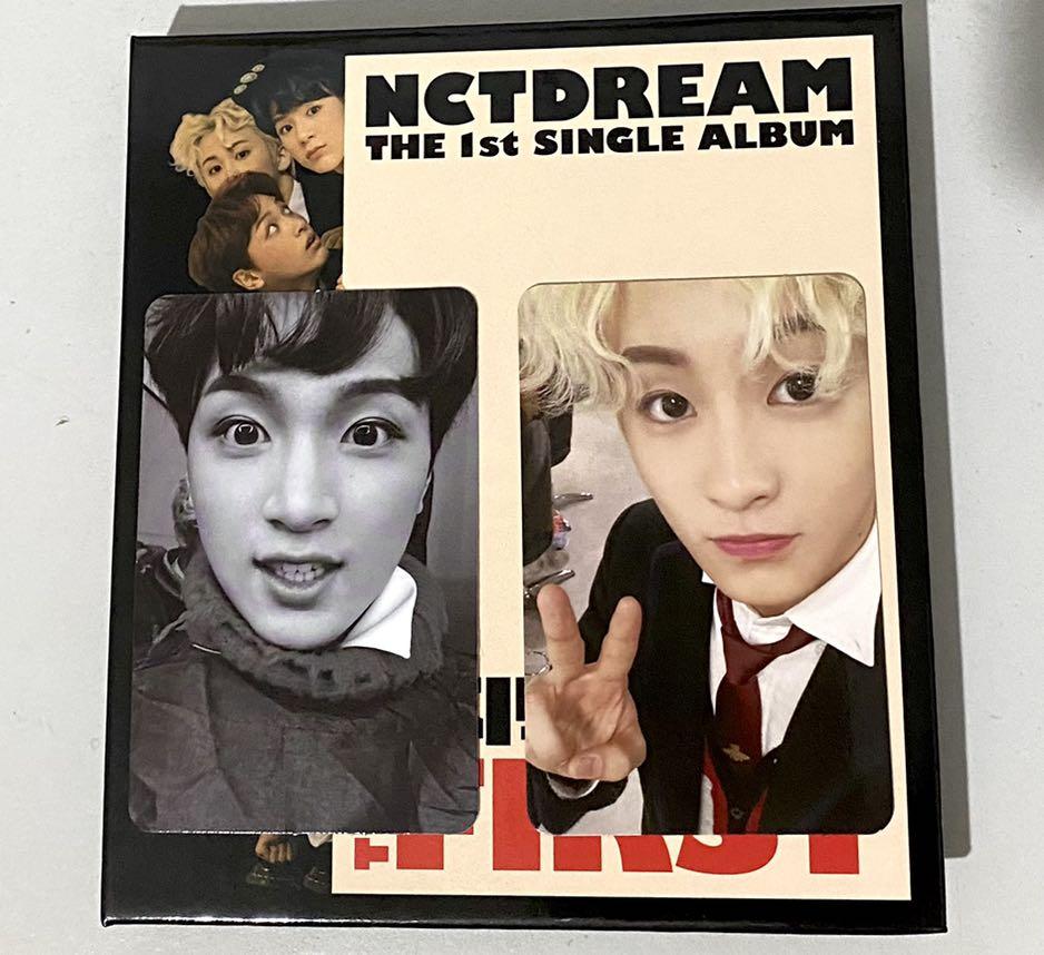 WTT/WTS Nct dream my first and last (mfal) haechan pc