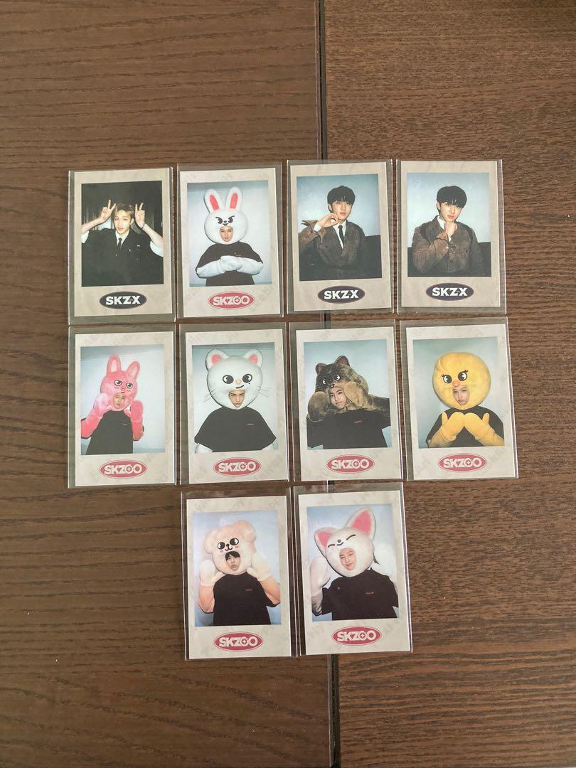 Wtt Wts Skz X Skzoo Polaroid Pc Photocard Stray Kids Straykids Skz Skzx Bang Chan Lee