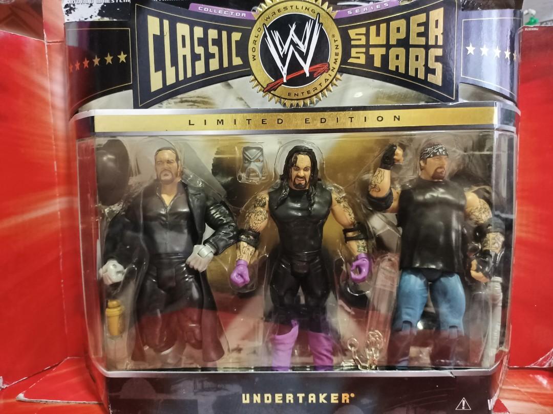 Wwe classic superstars 3 pack Clearance