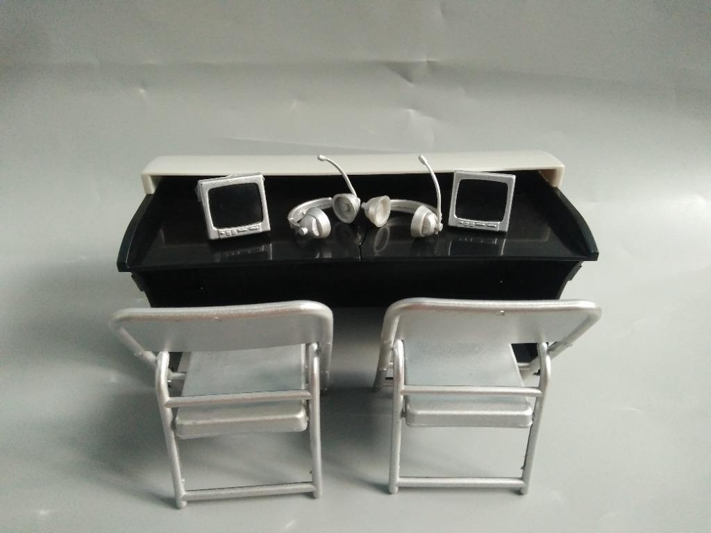 WWE Mattel Ringside Exclusive Commentators Table Playset, Hobbies ...