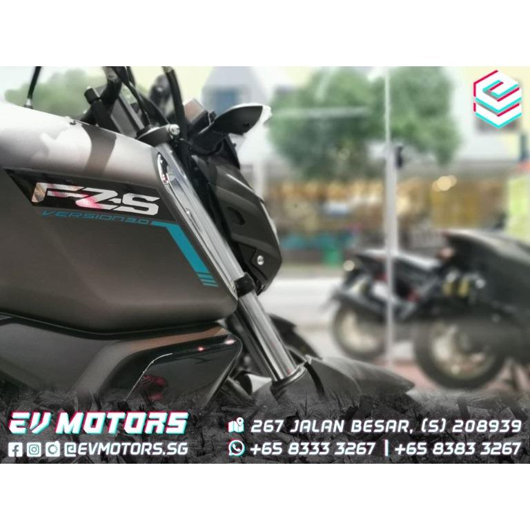Yamaha Fzs 150 V3 Fzs 150 Motorcycles Motorcycles For Sale Class 2b On Carousell