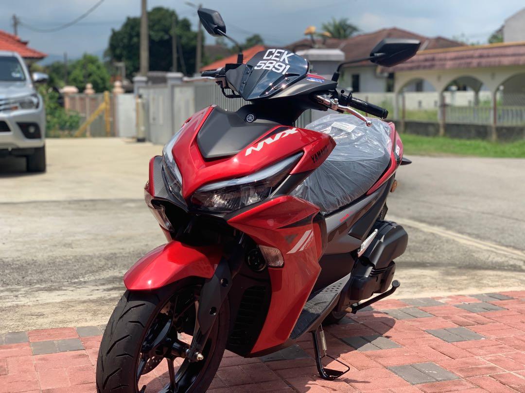 yamaha nvx v2 2021, Motorbikes on Carousell