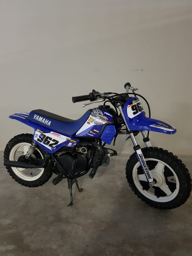 Pw50 Mod Class Yamaha pw50, Motorcycles, Motorcycles for Sale, Class 2B on Carousell