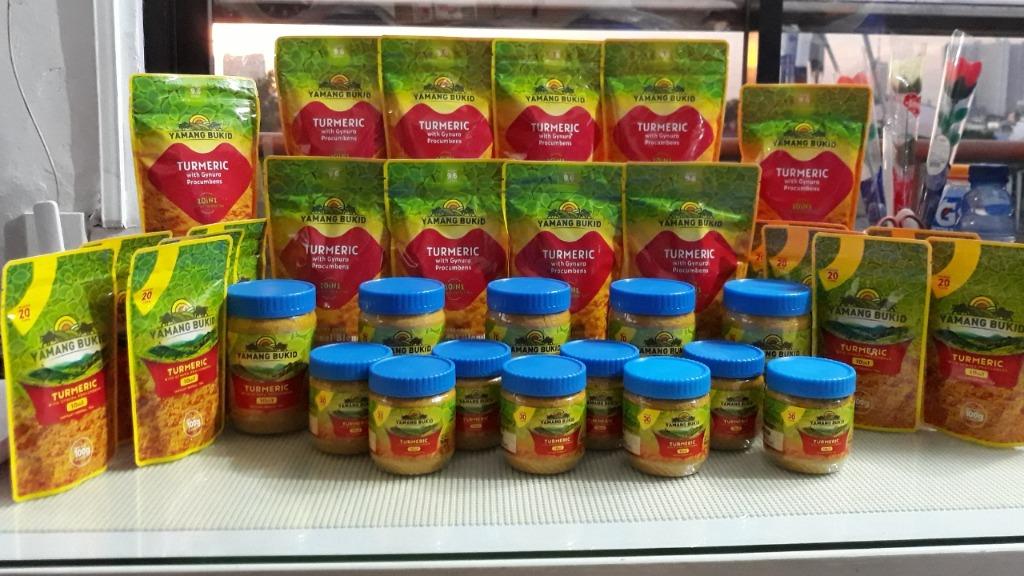 Yamang Bukid 10in1 Turmeric Tea 400g, Health & Nutrition, Health