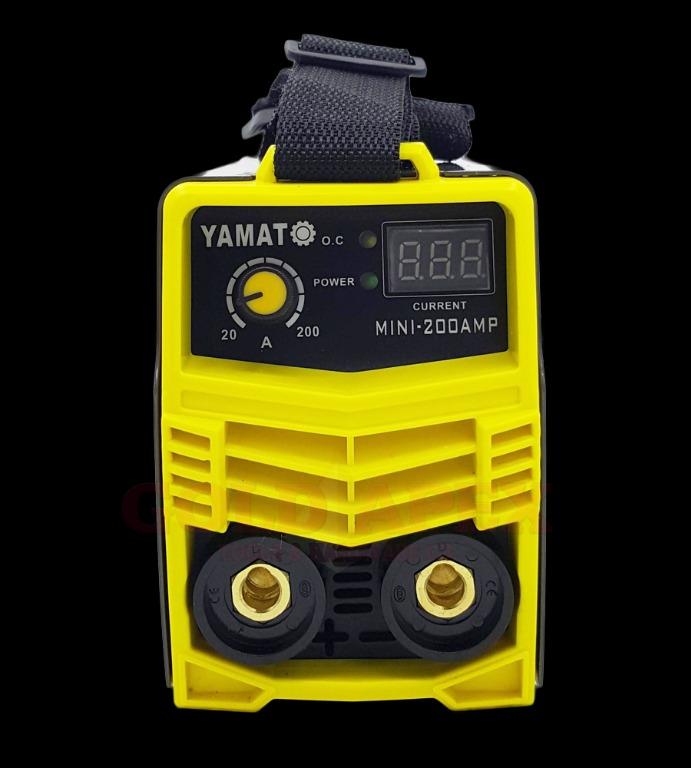 Yamato Mini 200a Digital Inverter Igbt Welding Machine Mini 200amp Commercial And Industrial 