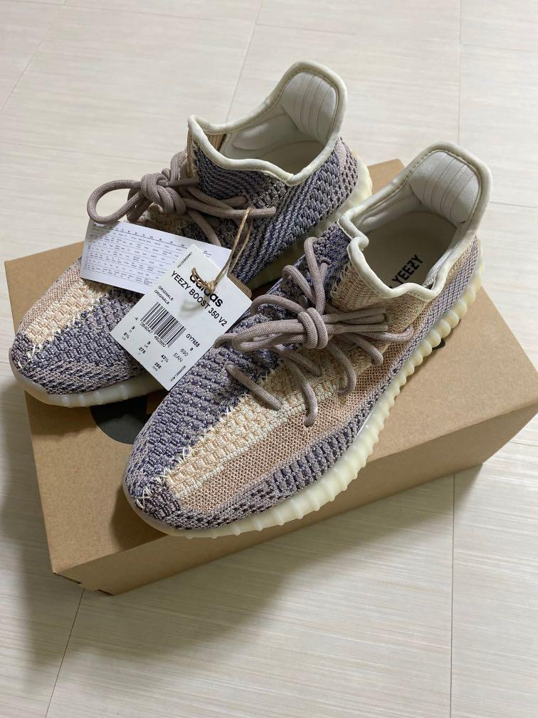 Yeezy V2 350 Ash Pearl UK 9 US 9.5 Men s Fashion Footwear