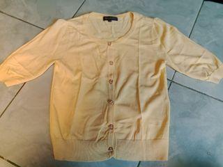 Yellow Cardigan