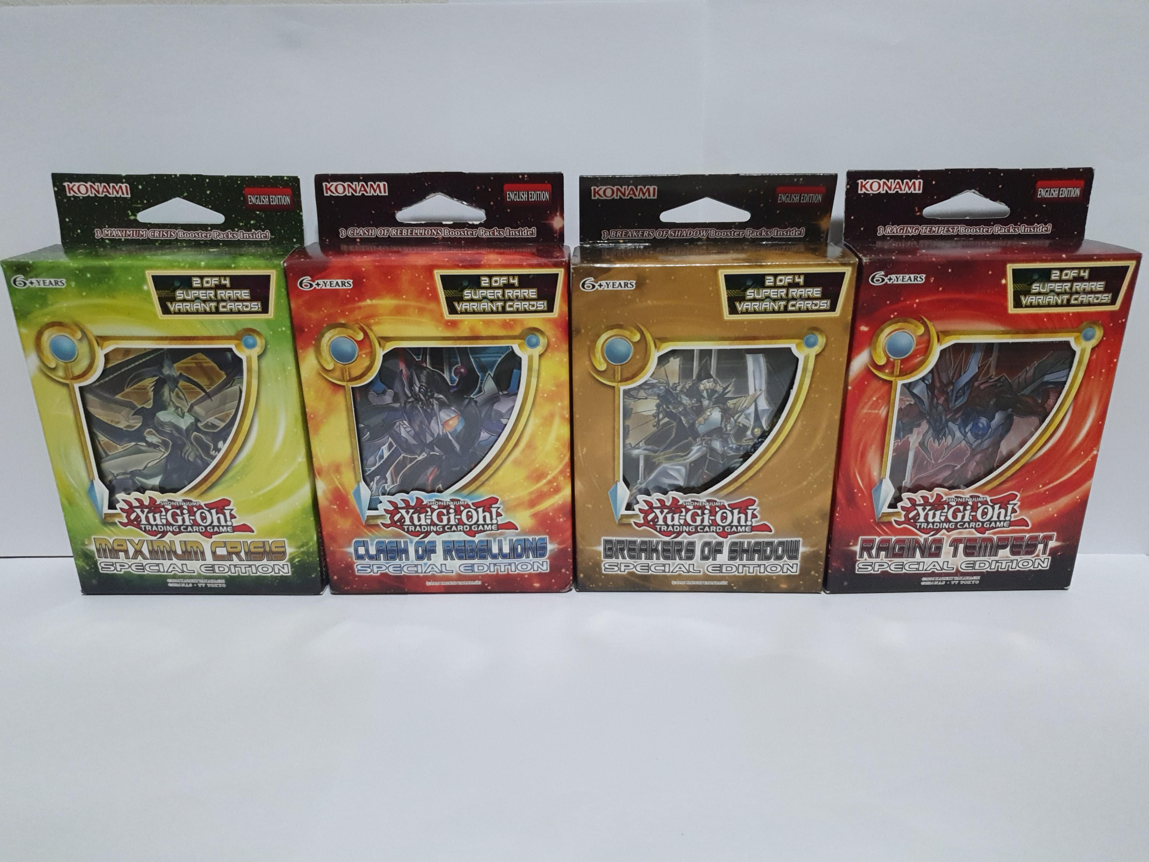 Yugioh English Edition Special Edition Set Choose 1 Hobbies Toys Toys Games Board Games Cards On Carousell Yugioh English Edition Special Edition Set Choose 1 Hobbies Toys Toys Games Board Games Cards On Carousell