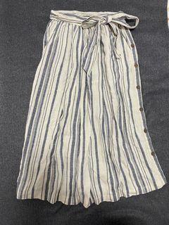 Zara linen skirt