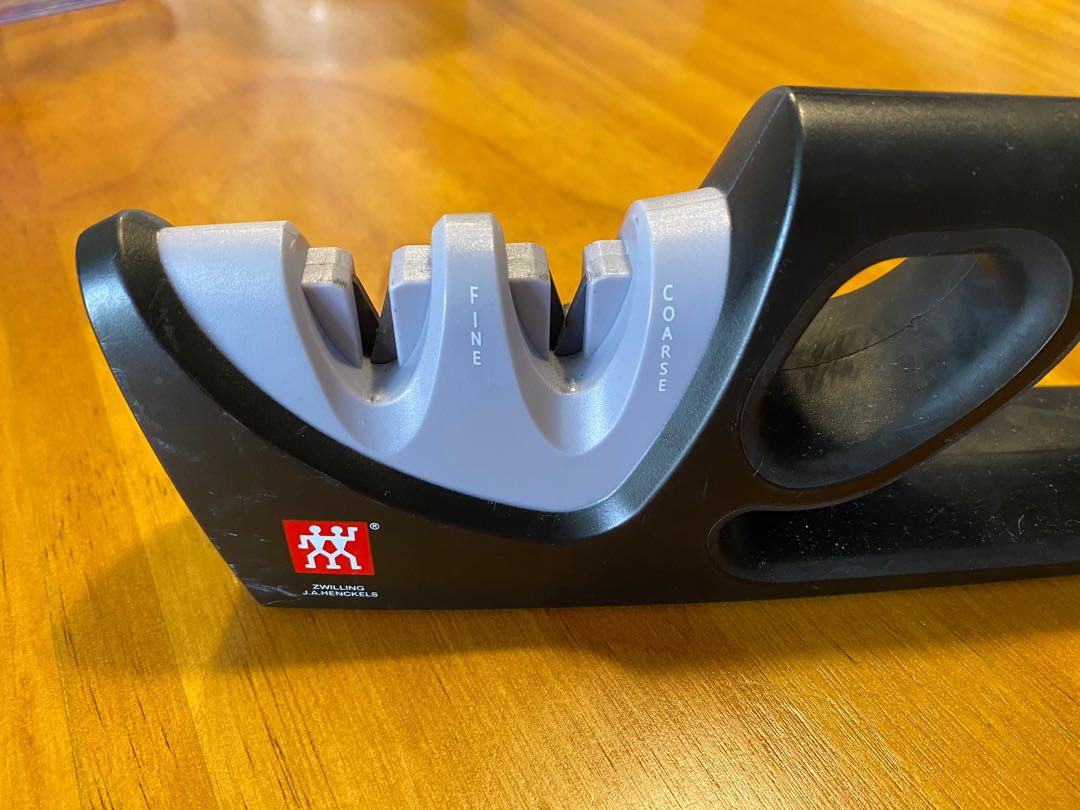 ZWILLING KNIFE SHARPENER, 15 CM, Furniture & Home Living, Kitchenware