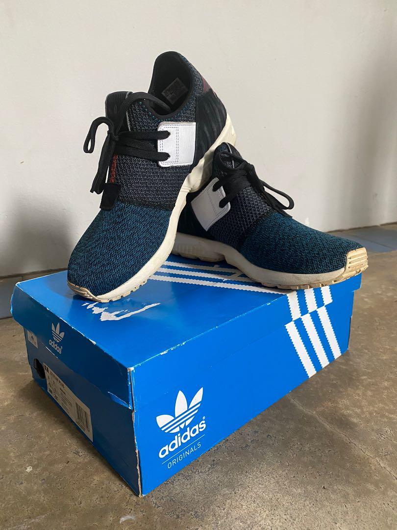 Adidas ZX FLUX PLUS Men s Fashion Footwear Sneakers on Carousell