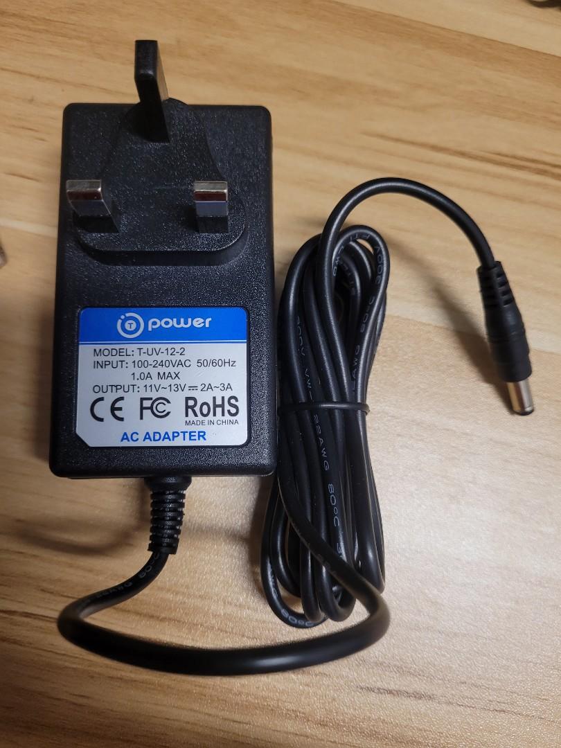11V~13A 2A-3A Wall Charger Tpower