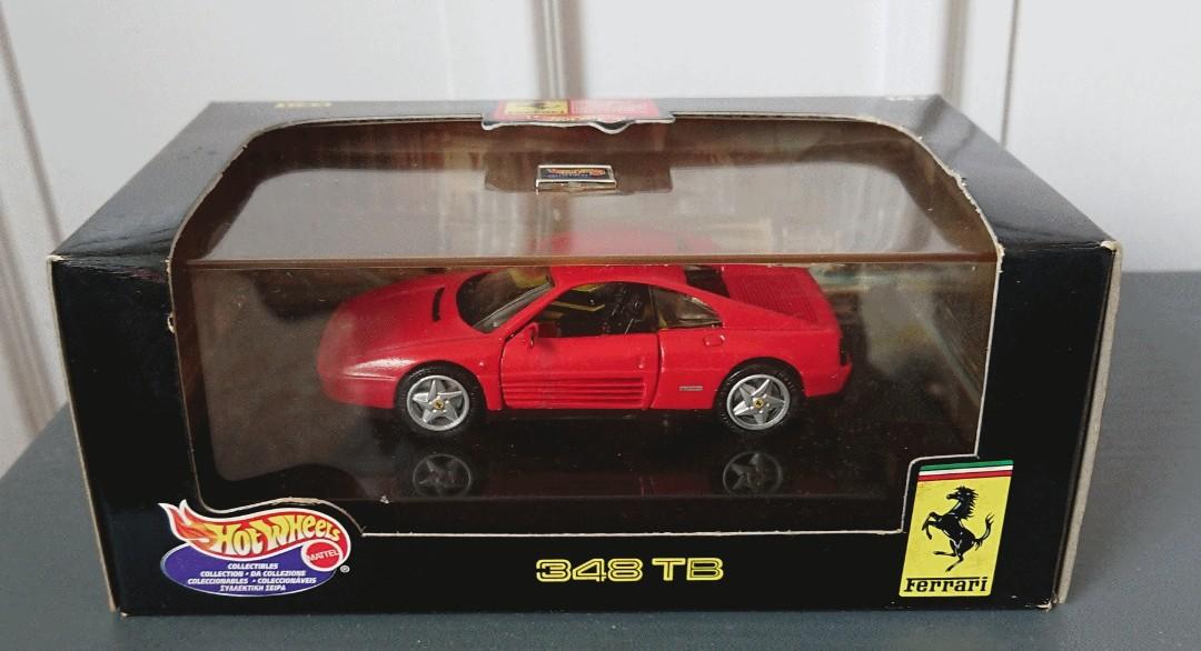 Hot wheels clearance ferrari 348