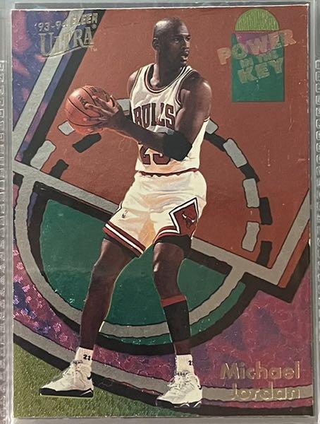 1993 fleer michael jordan