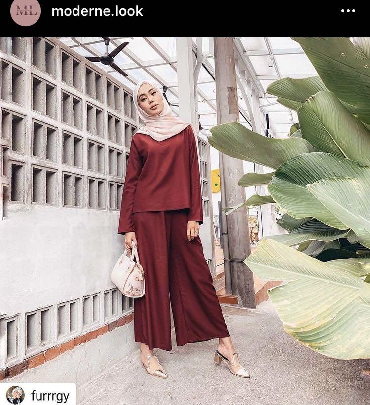 Casual wear muslimah discount
