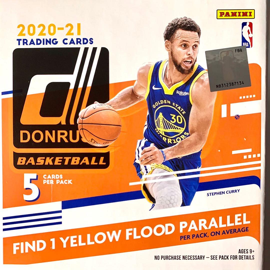 202021 Donruss Basketball and Hoops Dollar Tree Gravity Feed Packs 5