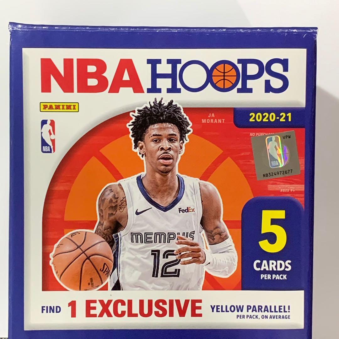 202021 Donruss Basketball and Hoops Dollar Tree Gravity Feed Packs 5