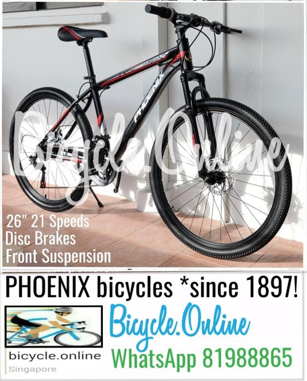 phoenix cycles without gear