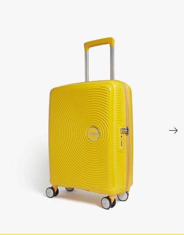 American tourister curio 20 on sale
