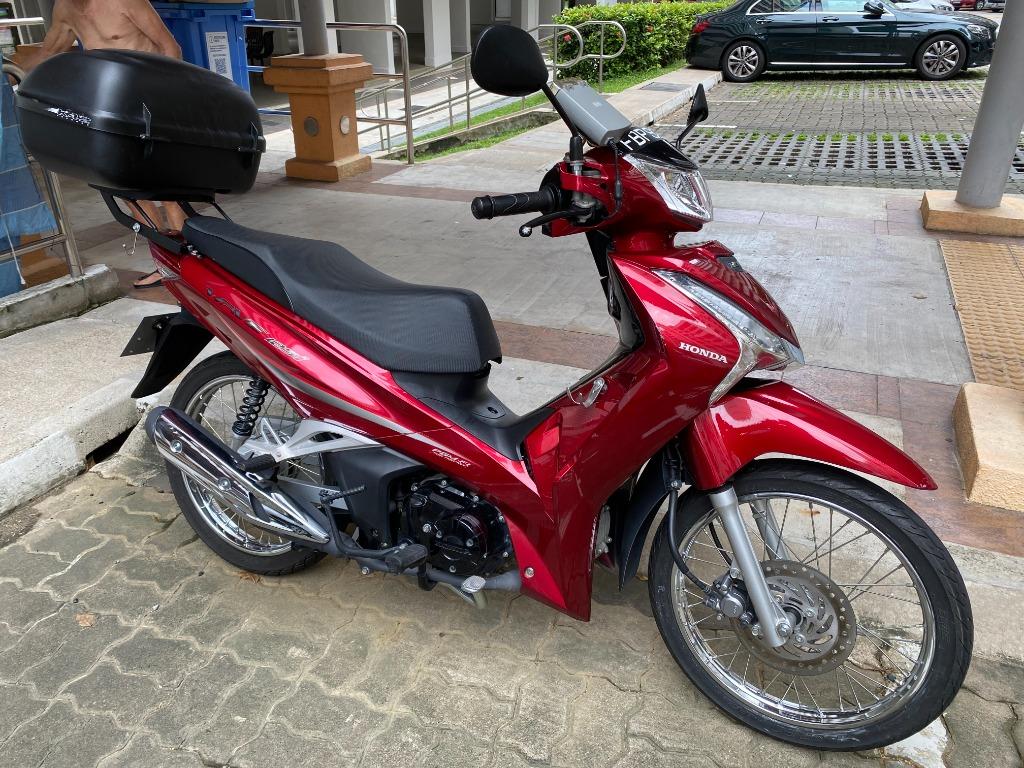 2 Years Old Honda Wave 125i With Low Mileage Motorcycles Motorcycles For Sale Class 2b On Carousell