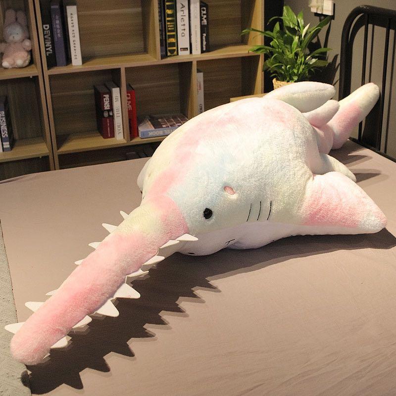 shark valentine stuffed animal
