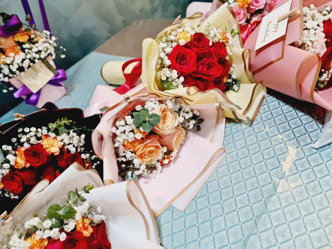 3 Fresh Roses 3 fresh roses bouquet best seller!|Roses fresh flower bouquet - gift ...