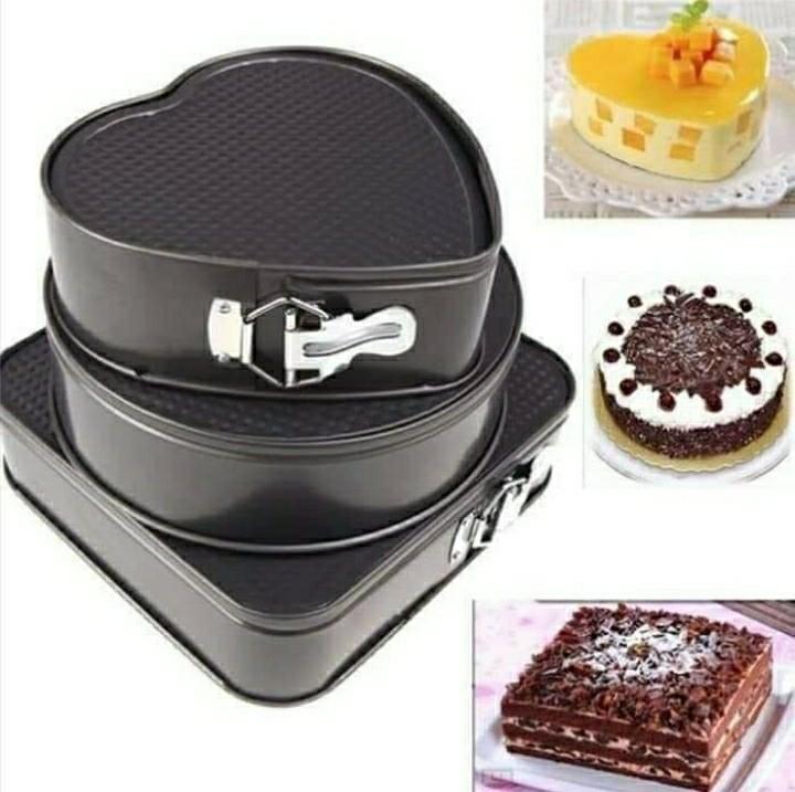 10x10x3 Square Pan - Cake Carousel Inc.