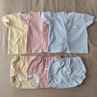 #MulaiLagi 3 Set Celana Baju Lengan Pendek