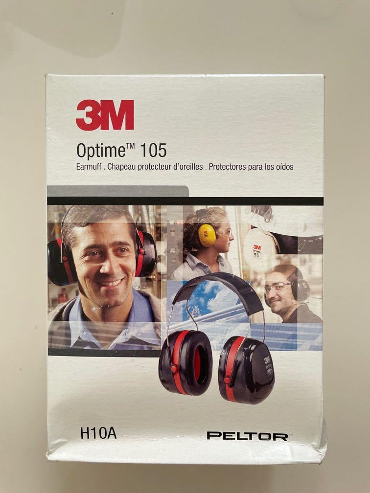 3M™ Peltor™ Optime™ 105 Over-the-Head Earmuff Hearing Conservation H10A,  Health  Nutrition, Assistive  Rehabilatory Aids, Other Assistive Aids on  Carousell