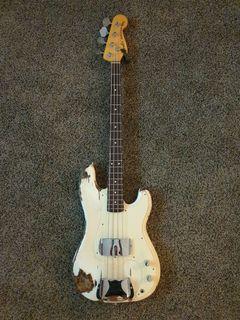 70s Fender Precision Bass Reissue