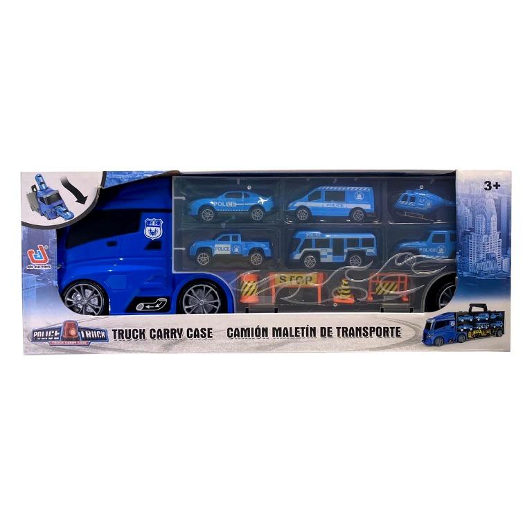 Firefighter hotsell case toy