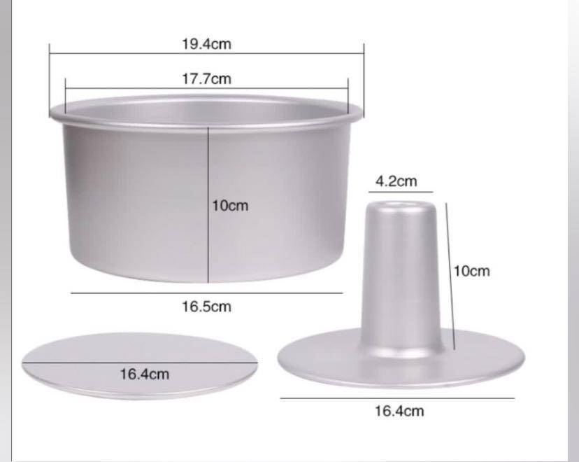 6 Inch Disposable Round Aluminum Foil Take-Out Pans with Plastic Lids Set -  Disposable Tin Containers, Perfect for Baking, Cooking, Catering, Cake Pans,  Parties, Restaurants by EcoQuality - Walmart.com