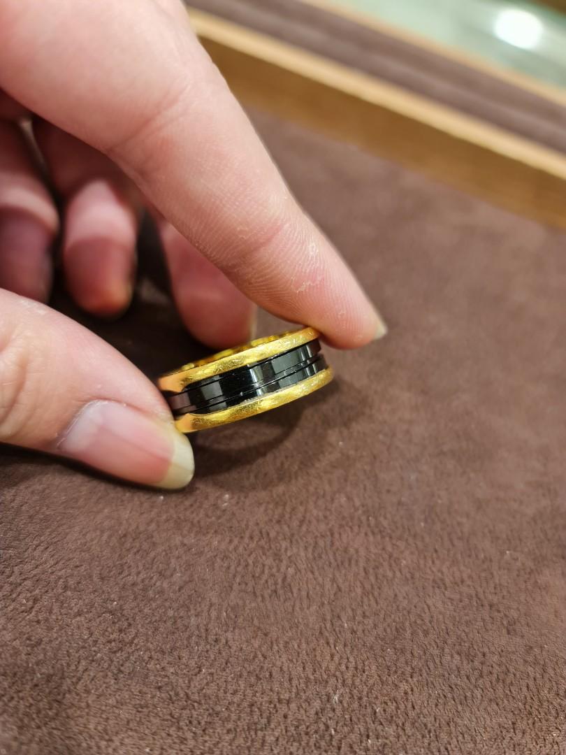 Bvlgari discount ring men