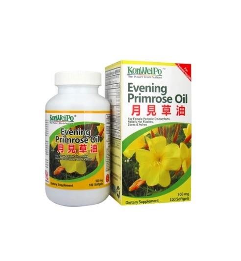 康維寶月見草油100粒konweipo Evening Primrose Oil 100s 嘢食 嘢飲 包裝食品 Carousell