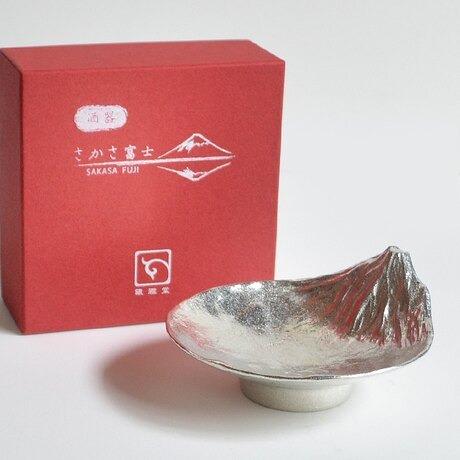 太子交收銀雅堂錫器日本製富士山倒影清酒杯😍 逆富士$375@ 起, 嘢食